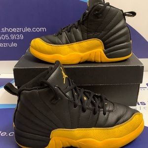 Air Jordan 12 University Gold Kids 2.5y